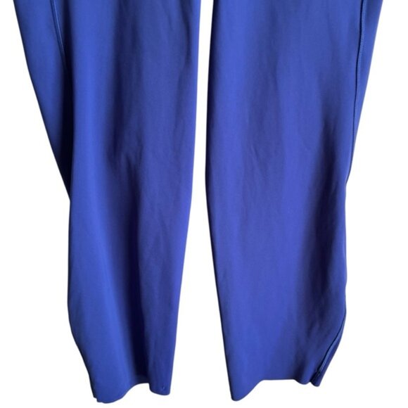 Lululemon Base Pace High-Rise Crop 23" Size 8 Psychic Blue - Picture 4 of 11